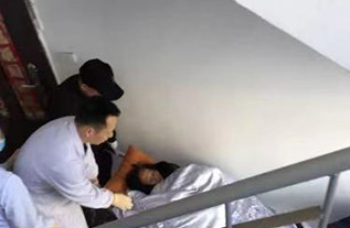 怀宁县病人院后返乡