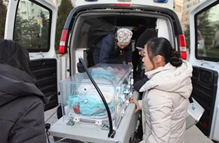 怀宁县妇婴监护型护送