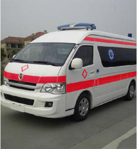 怀宁县上汽大通救护车