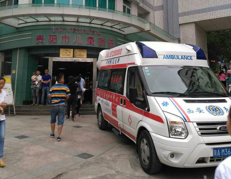 怀宁县救护车转院