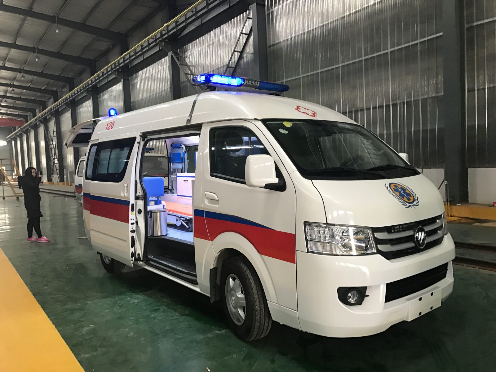 怀宁县救护车转院