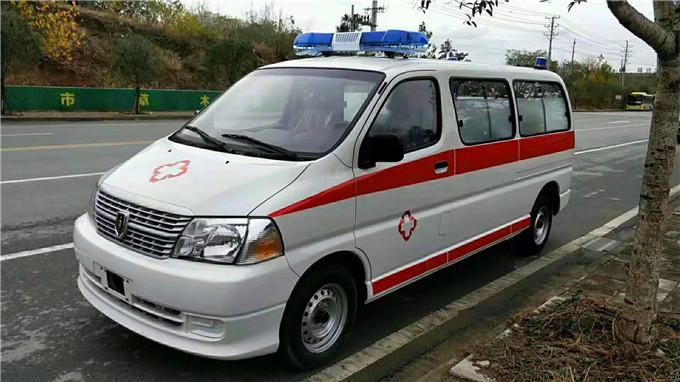 怀宁县丰田海狮救护车